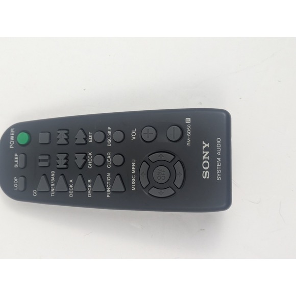 Sony System Audio RM-SD50 Remote Control - Picture 3 of 7